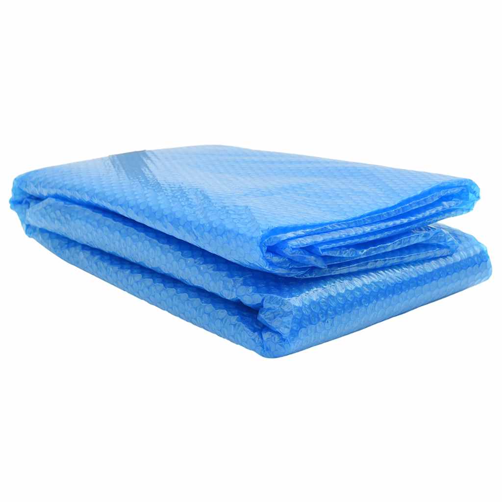 vidaXL Pool Cover | Blue | Polyethylene | Large | Foldable