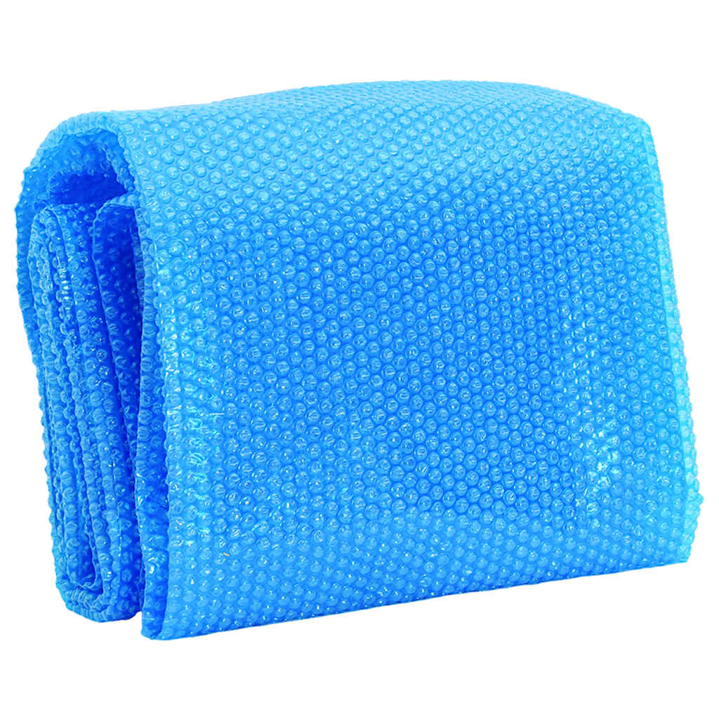 vidaXL Pool Cover | Blue | Polyethylene | Large | Foldable