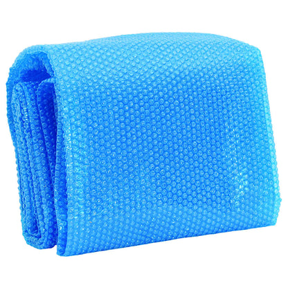 vidaXL Pool Cover | Blue | Polyethylene | Large | Foldable
