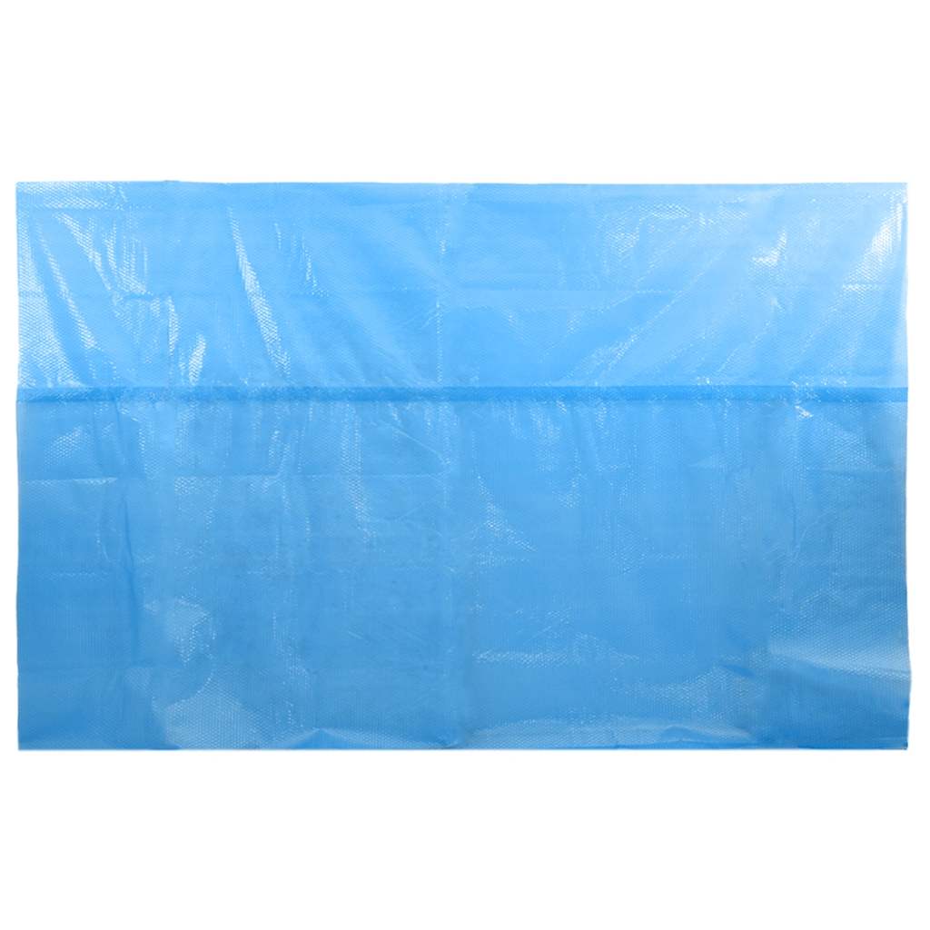 vidaXL Pool Cover | Blue | Polyethylene | Large | Foldable