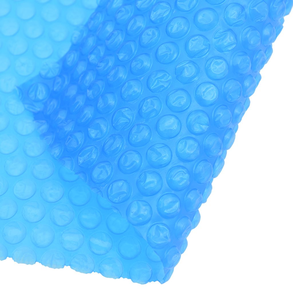 vidaXL Pool Cover | Blue | Polyethylene | Large | Foldable