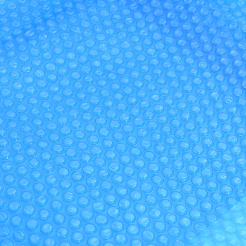 vidaXL Pool Cover | Blue | Polyethylene | Large | Foldable