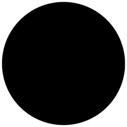 vidaXL Pool Cover | Black | Polyethylene (PE) | 250 cm diameter