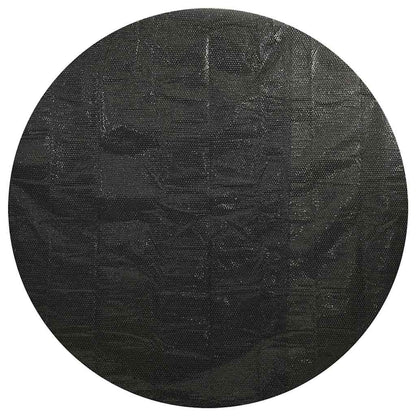 92155 vidaXL Pool Cover Black 356 cm PE