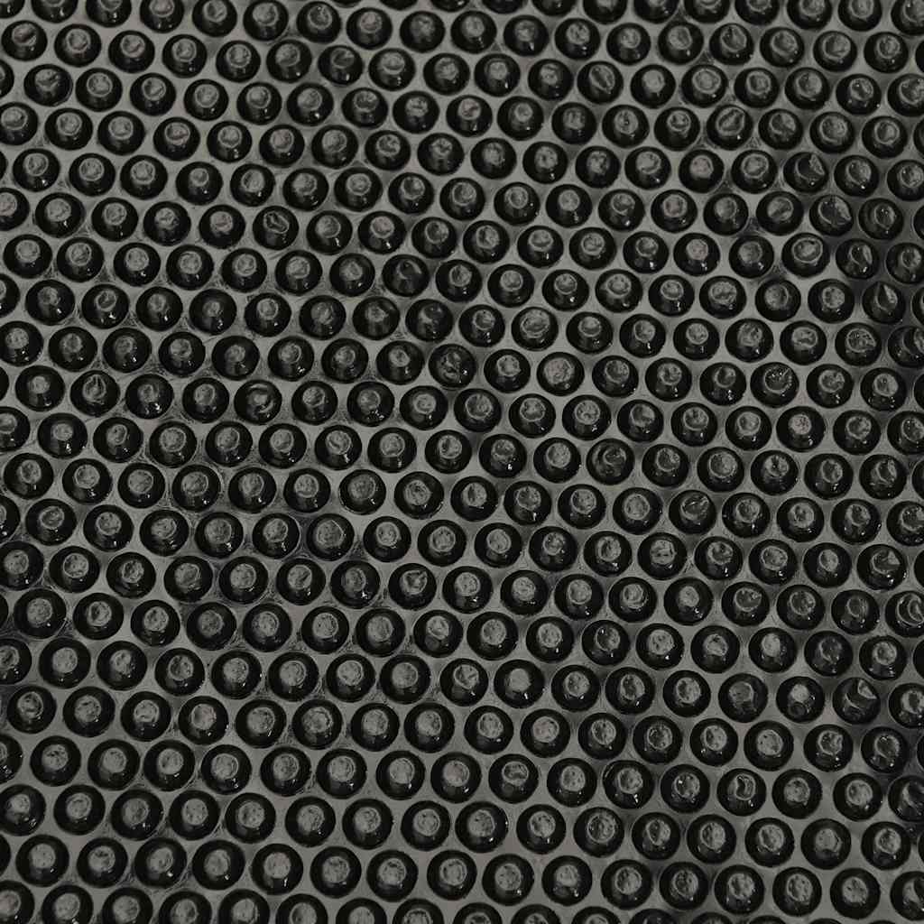 92155 vidaXL Pool Cover Black 356 cm PE