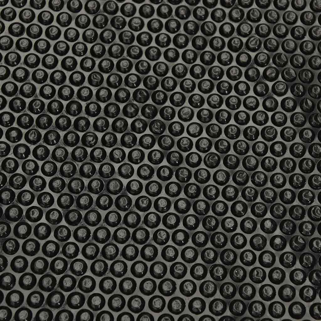 vidaXL Pool Cover Black 381 cm PE