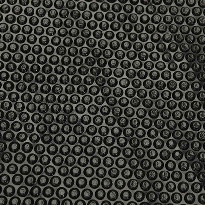 vidaXL Pool Cover Black 381 cm PE