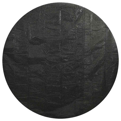 92157 vidaXL Pool Cover Black 417 cm PE