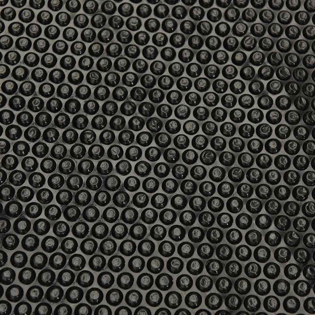 92158 vidaXL Pool Cover Black 455 cm PE