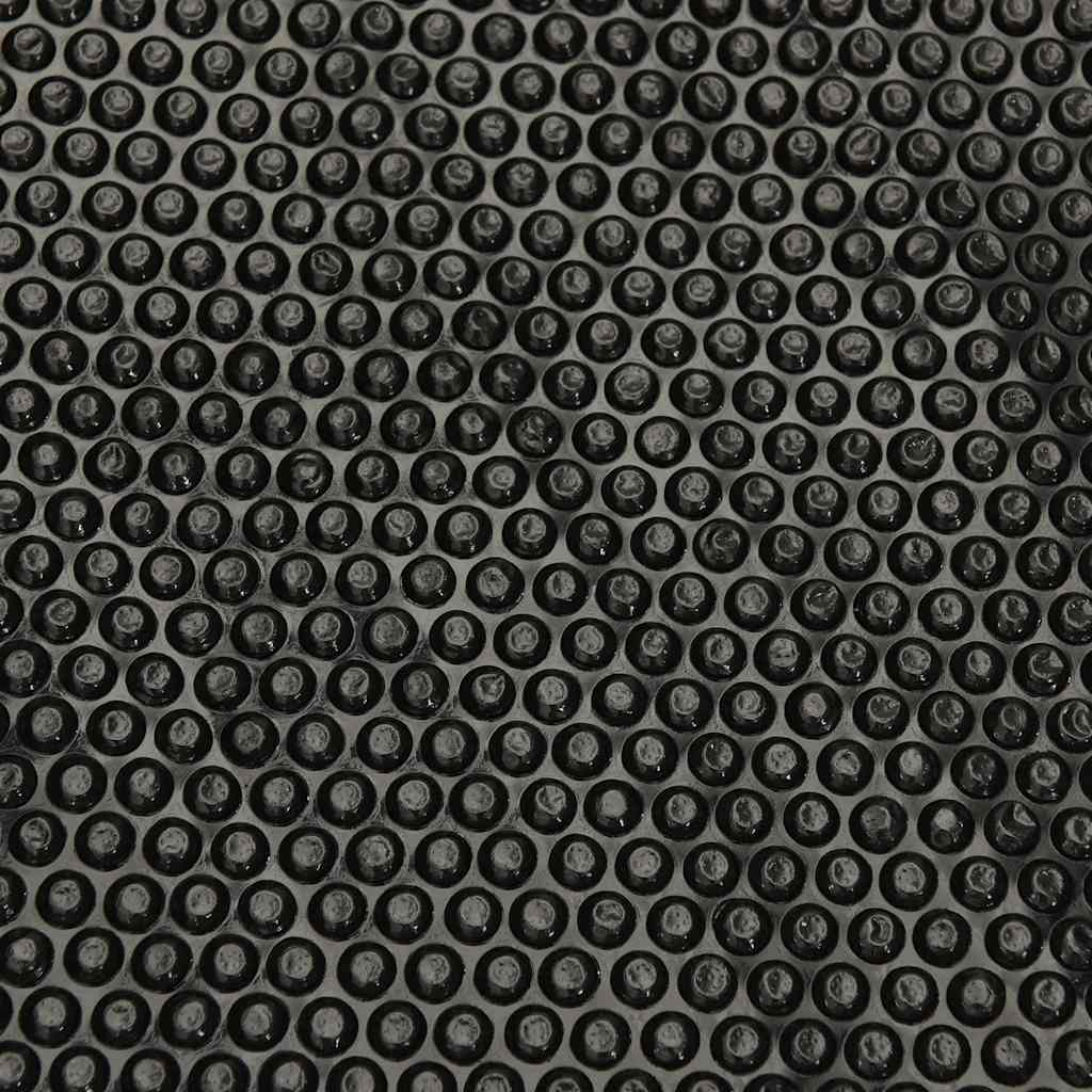 92159 vidaXL Pool Cover Black 488 cm PE
