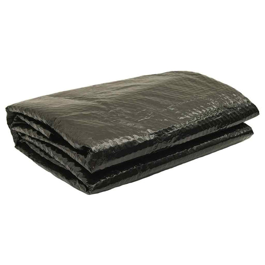 92160 vidaXL Pool Cover Black 527 cm PE