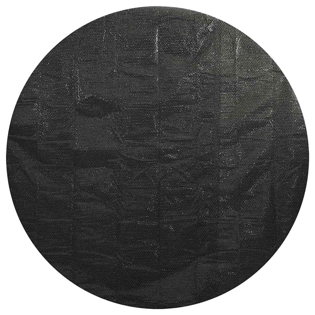 92161 vidaXL Pool Cover Black 549 cm PE
