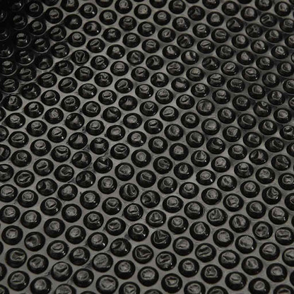vidaXL Pool Cover | Black | Polyethylene | 600x300 cm | Lightweight | Pool Cover