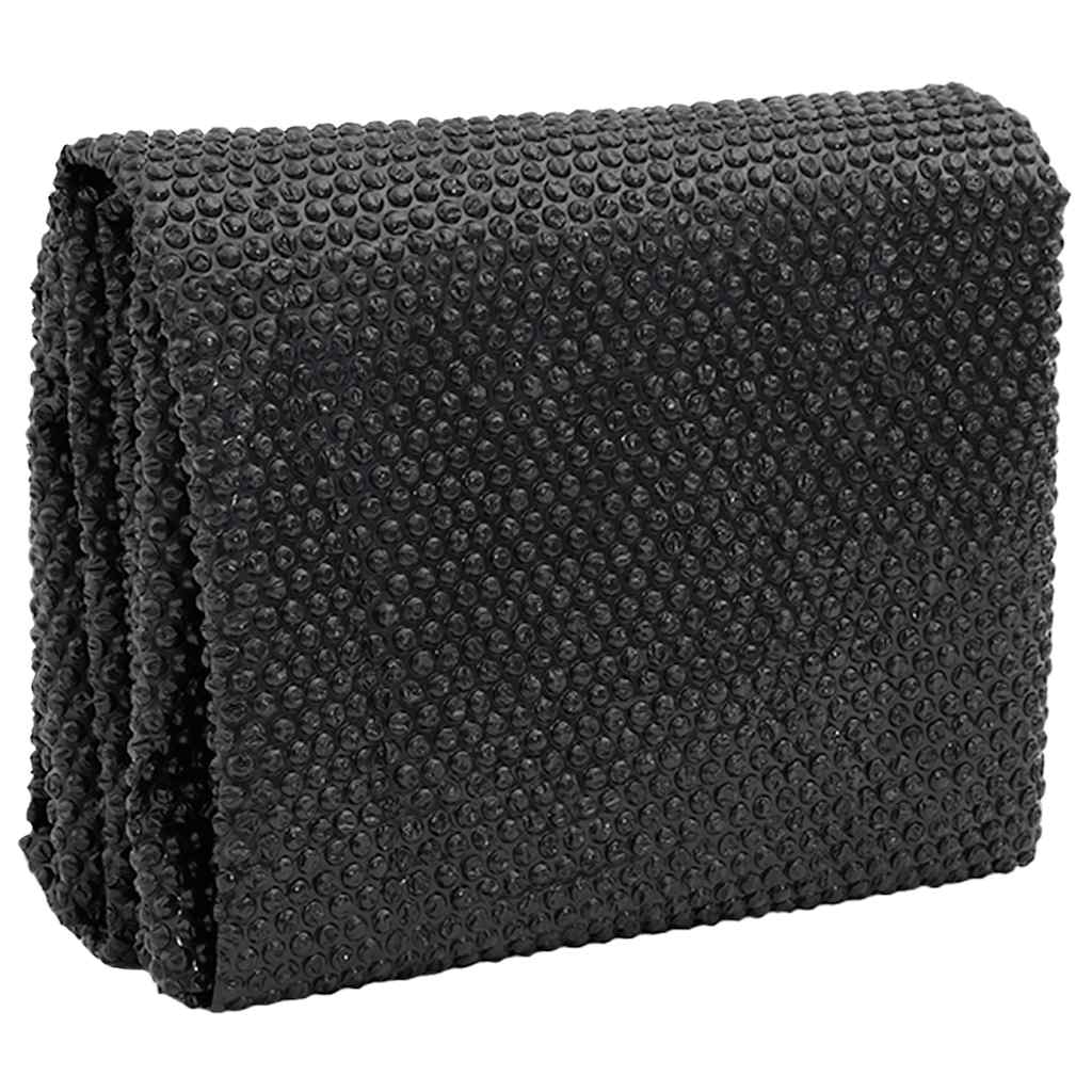 vidaXL Pool Cover | Black | Polyethylene | 488 x 244 cm | Lightweight