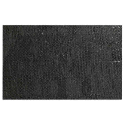 vidaXL Pool Cover | Black | Polyethylene | 488 x 244 cm | Lightweight
