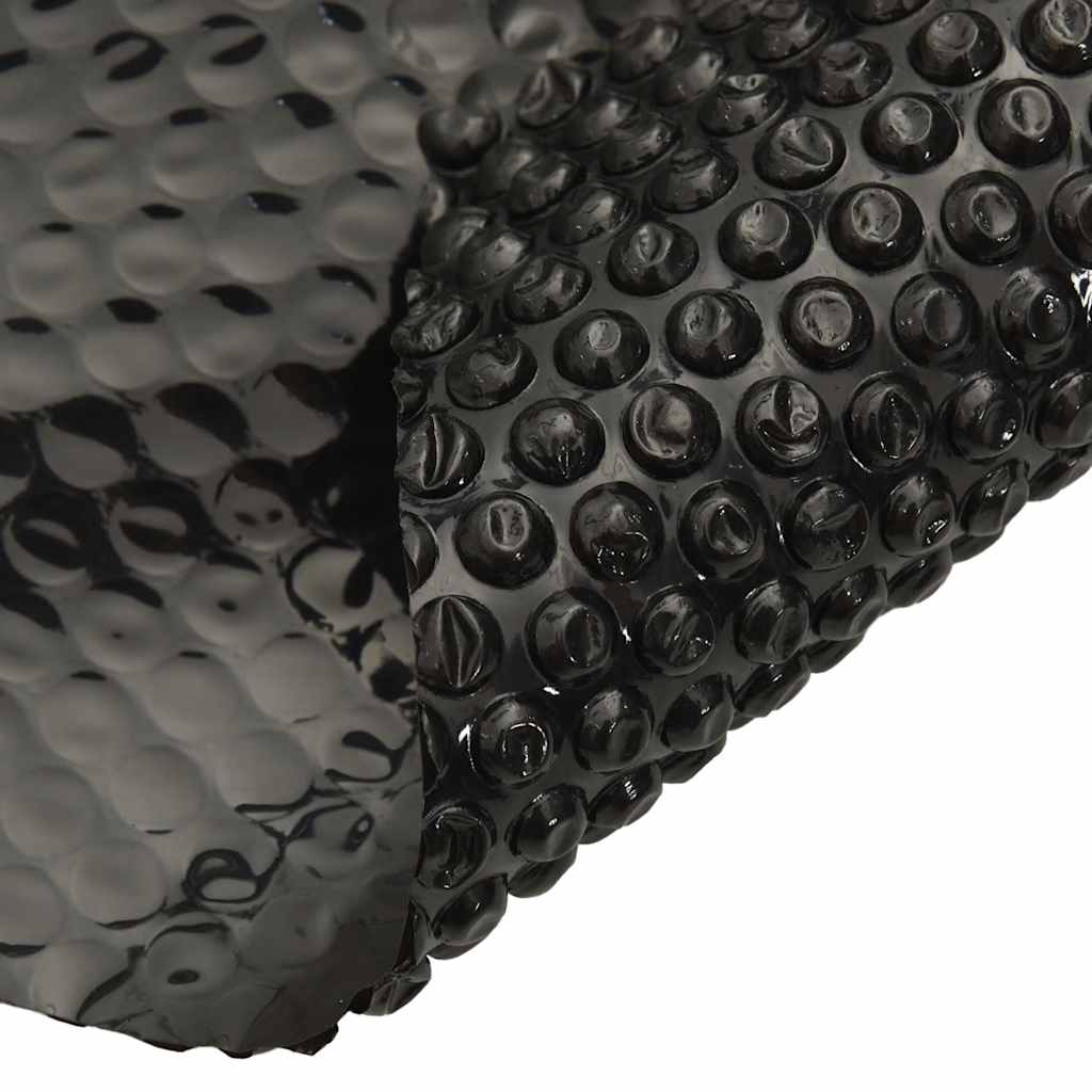 vidaXL Pool Cover | Black | Polyethylene | 488 x 244 cm | Lightweight