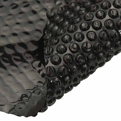 vidaXL Pool Cover | Black | Polyethylene | 488 x 244 cm | Lightweight
