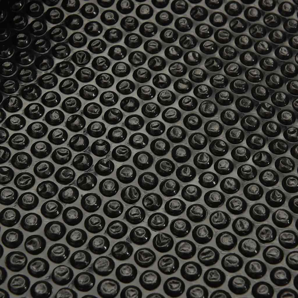 vidaXL Pool Cover | Black | Polyethylene | 488 x 244 cm | Lightweight