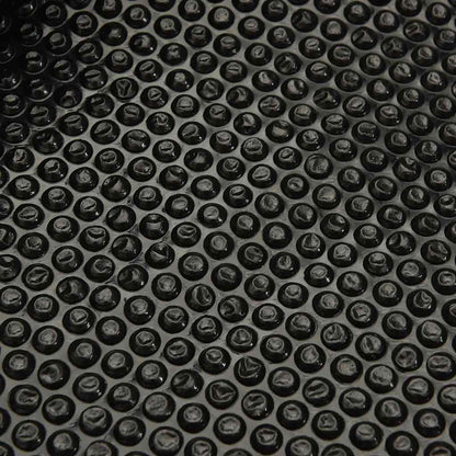 vidaXL Pool Cover | Black | Polyethylene | 488 x 244 cm | Lightweight