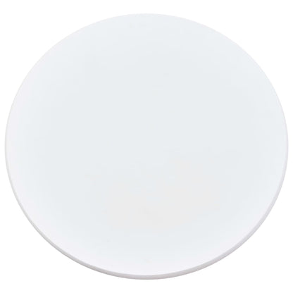 vidaXL Bar Table White 60x107.5 cm MDF