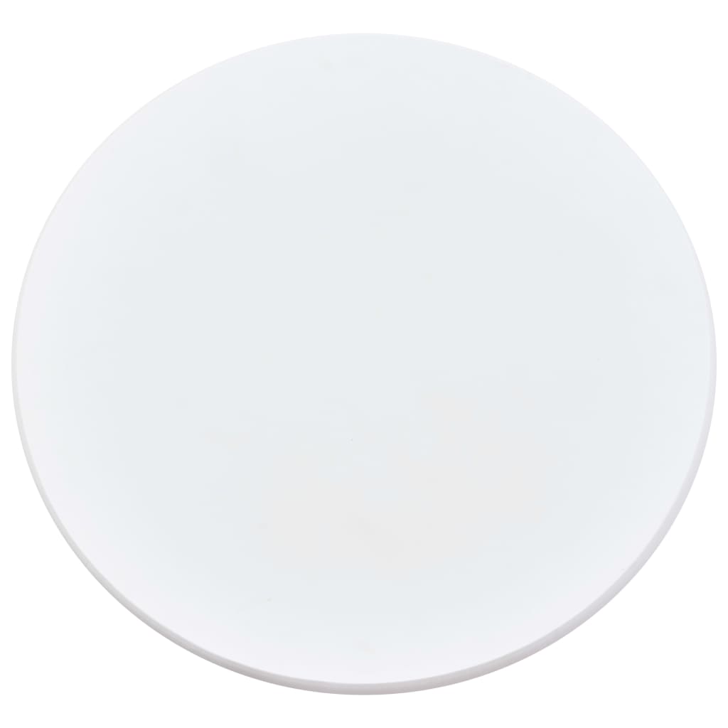 vidaXL Bar Table White 60x107.5 cm MDF