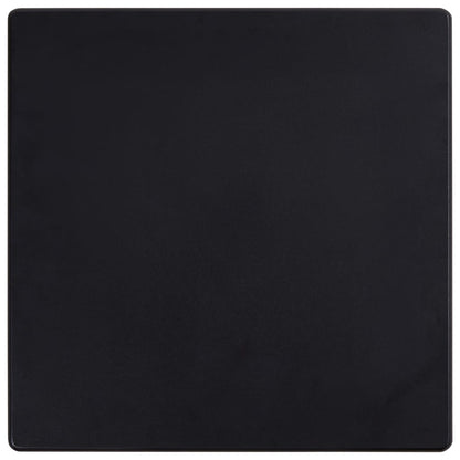 vidaXL Bar Table Black 60x60x111 cm MDF