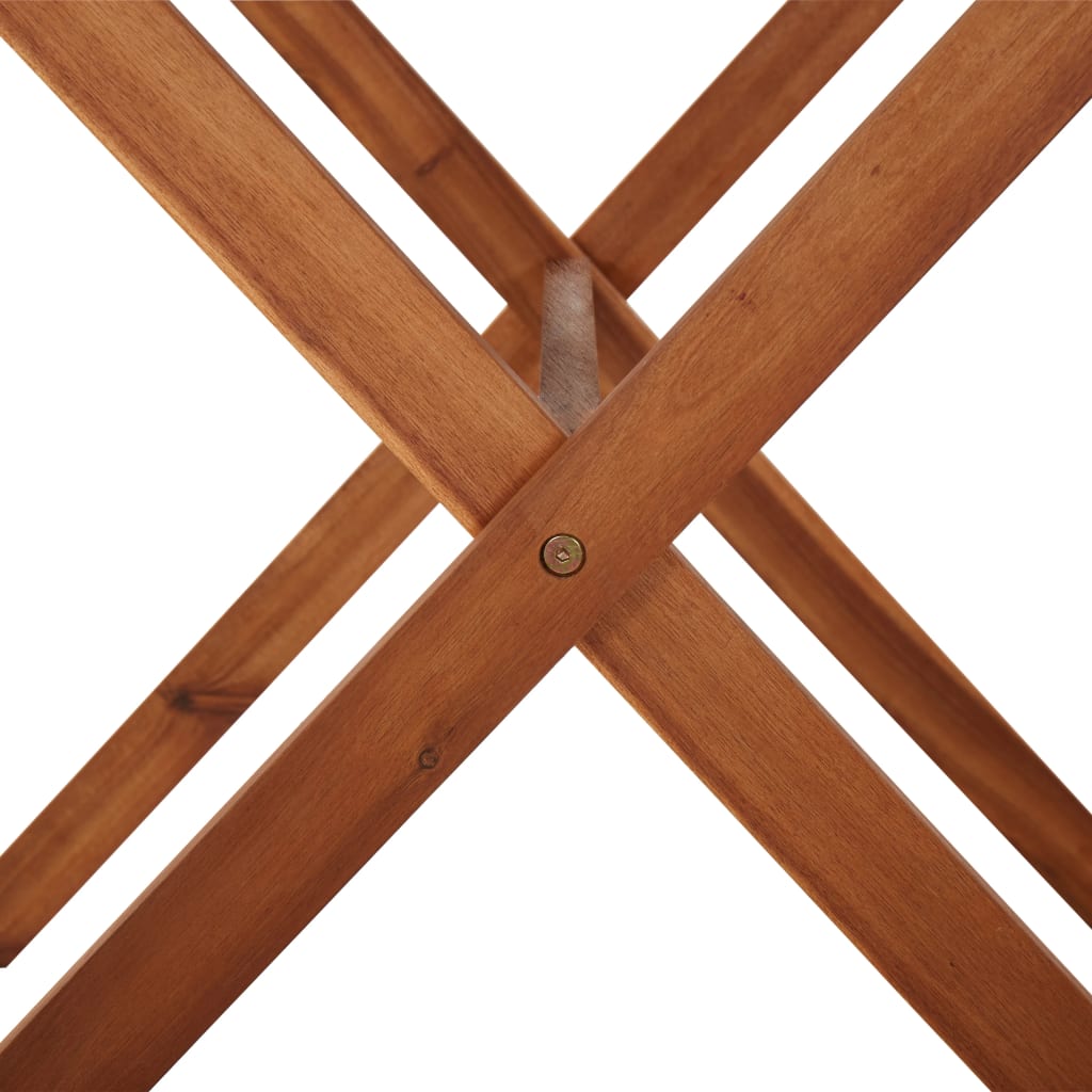 vidaXL Garden Table 110x67x74 cm Solid Acacia Wood