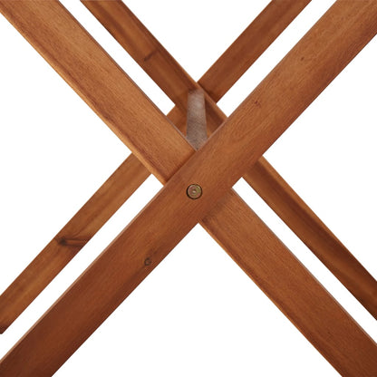 vidaXL Garden Table 110x67x74 cm Solid Acacia Wood
