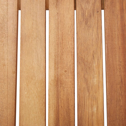 vidaXL Garden Table 110x67x74 cm Solid Acacia Wood