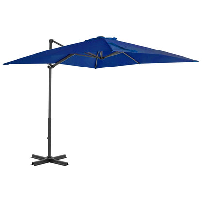 vidaXL Cantilever Garden Parasol | Azure blue