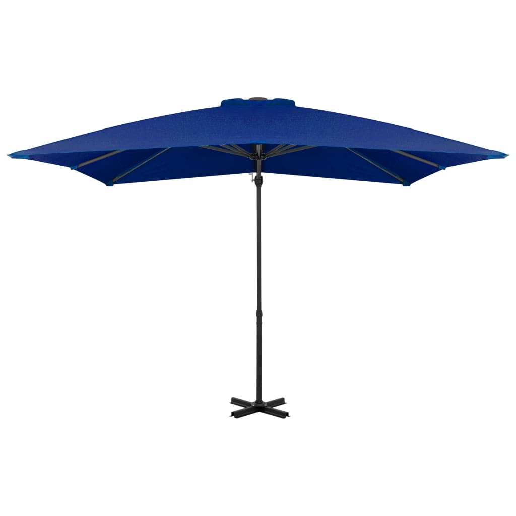 vidaXL Cantilever Garden Parasol | Azure blue