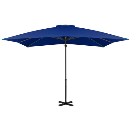 vidaXL Cantilever Garden Parasol | Azure blue