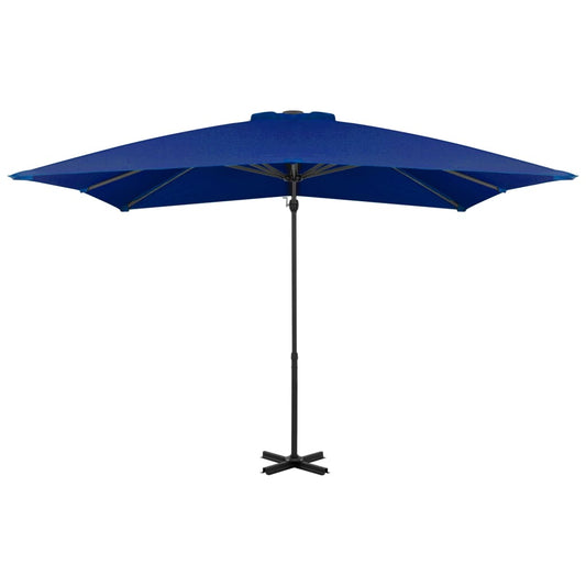 vidaXL Cantilever Garden Parasol | Azure blue
