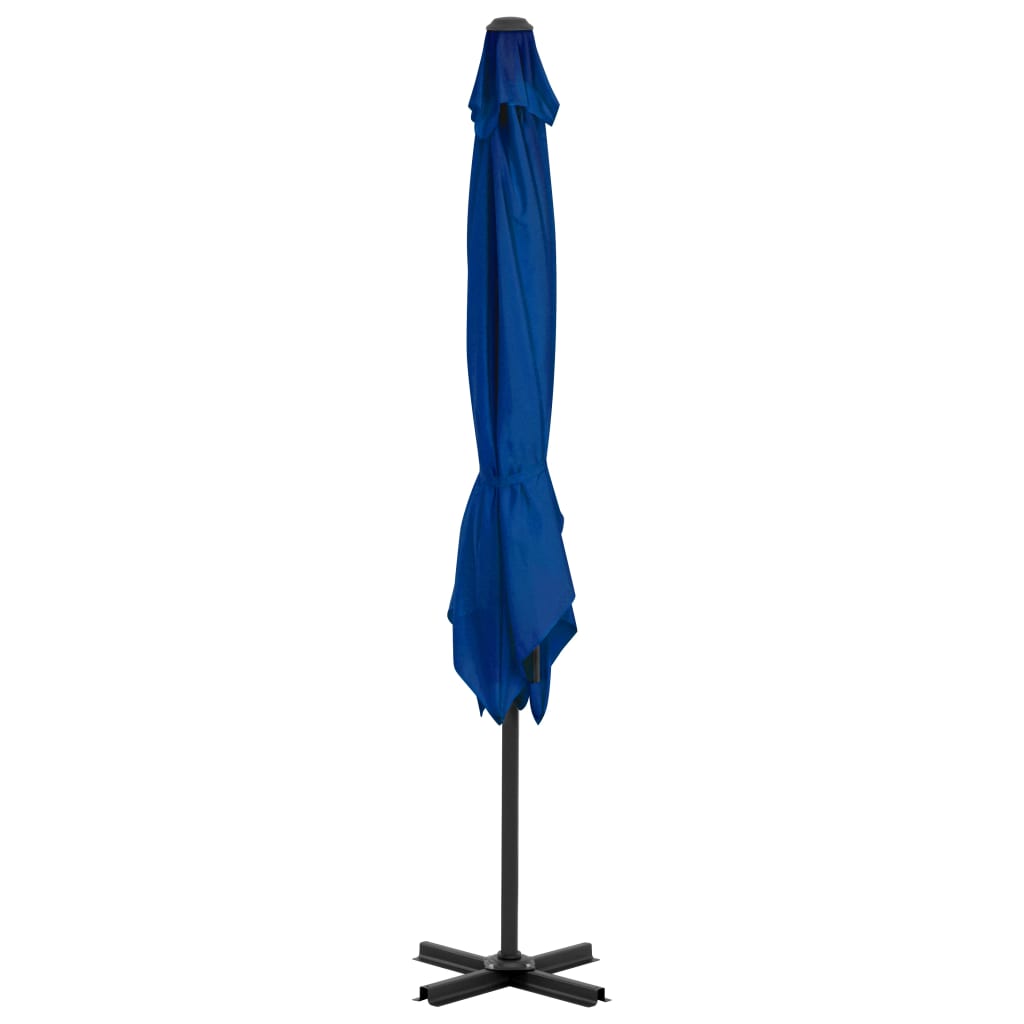 vidaXL Cantilever Garden Parasol | Azure blue