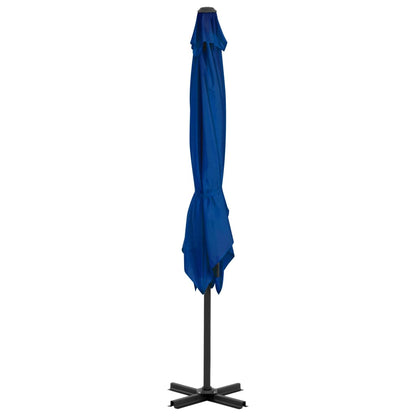 vidaXL Cantilever Garden Parasol | Azure blue