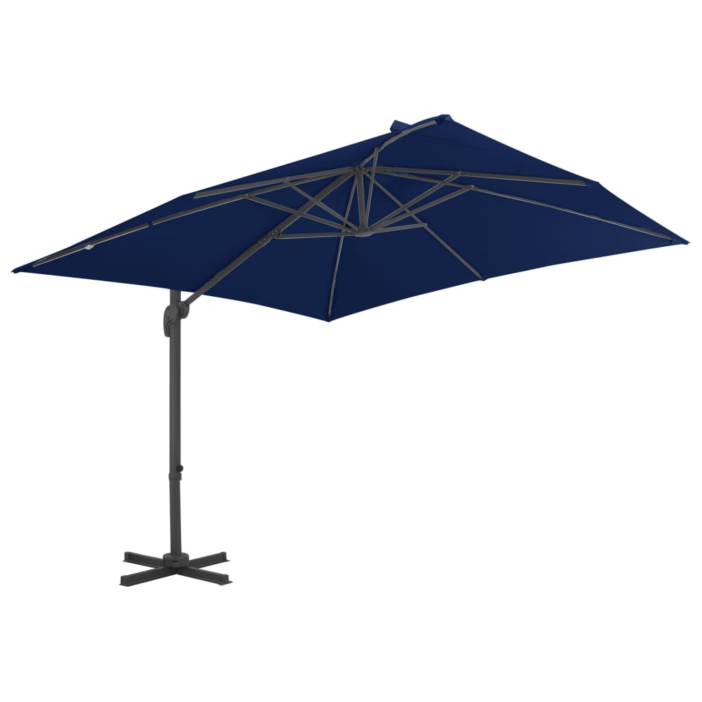 vidaXL Cantilever Garden Parasol | Azure blue
