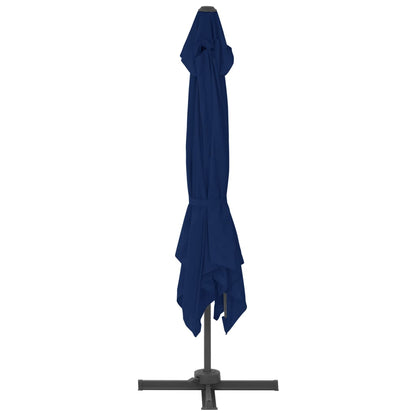 vidaXL Cantilever Garden Parasol | Azure blue