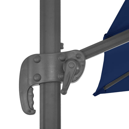 vidaXL Cantilever Garden Parasol | Azure blue
