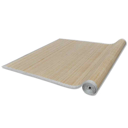 vidaXL Rectangular Natural Bamboo Rugs 4 pcs 120x180 cm