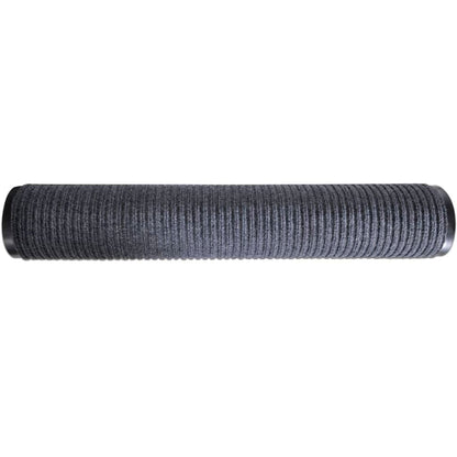 vidaXL PVC Door Mats 2 pcs Grey 90x60 cm