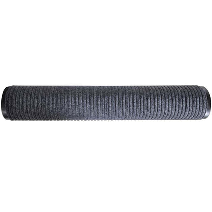 vidaXL PVC Door Mats 2 pcs Grey 90x60 cm