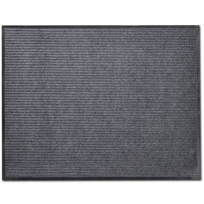 vidaXL PVC Door Mats 4 pcs Grey 90x60 cm
