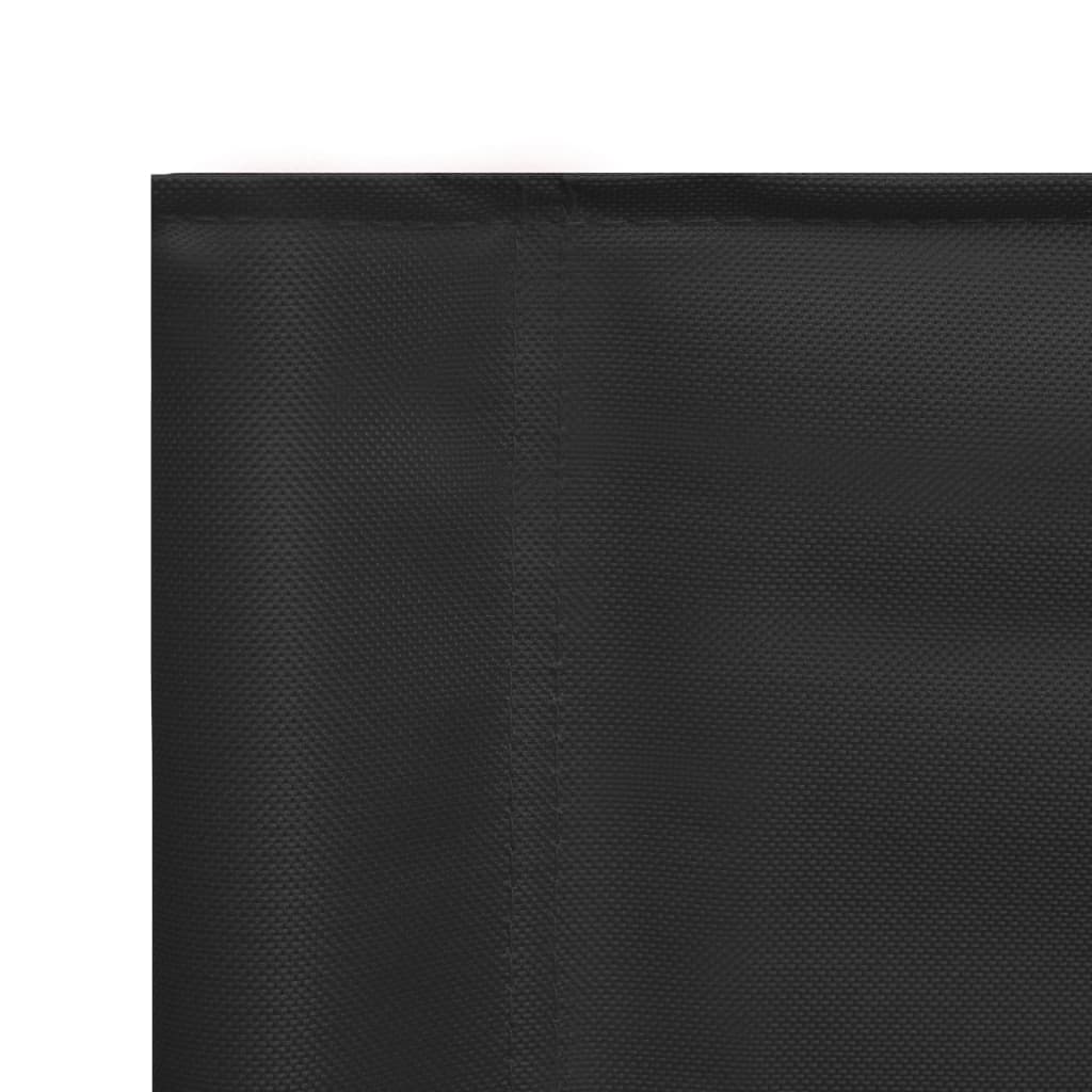 vidaXL Director's Chair | Set of 2 | Black | Steel, Polyester | Standard