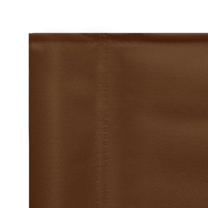 vidaXL Director's Chairs 2 pcs Steel Brown