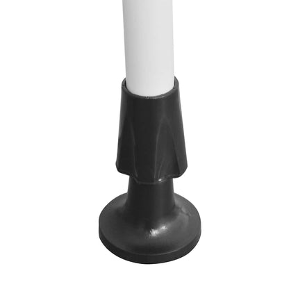 145833 vidaXL Manual Retractable Awning 100 cm Cream