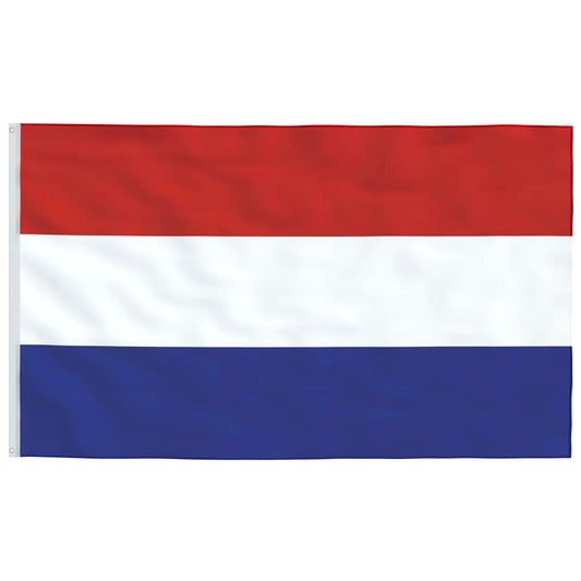 146039 vidaXL Netherlands Flag 90x150 cm