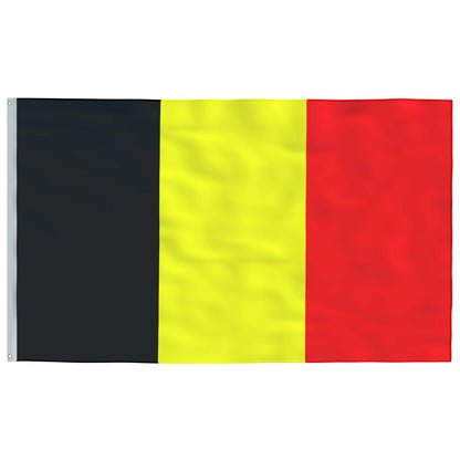 vidaXL Belgium Flag 90x150 cm