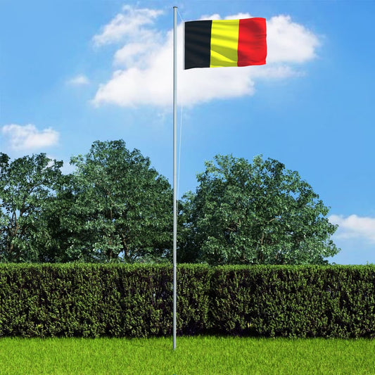146040 vidaXL Belgium Flag 90x150 cm