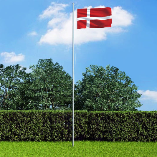 146042 vidaXL Denmark Flag 90x150 cm