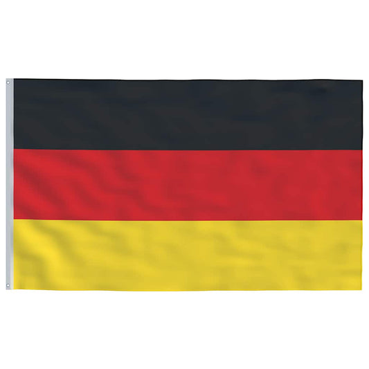 146043 vidaXL Germany Flag 90x150 cm